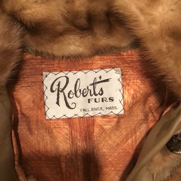 Leather and mink car coat - Picture 2 of 8